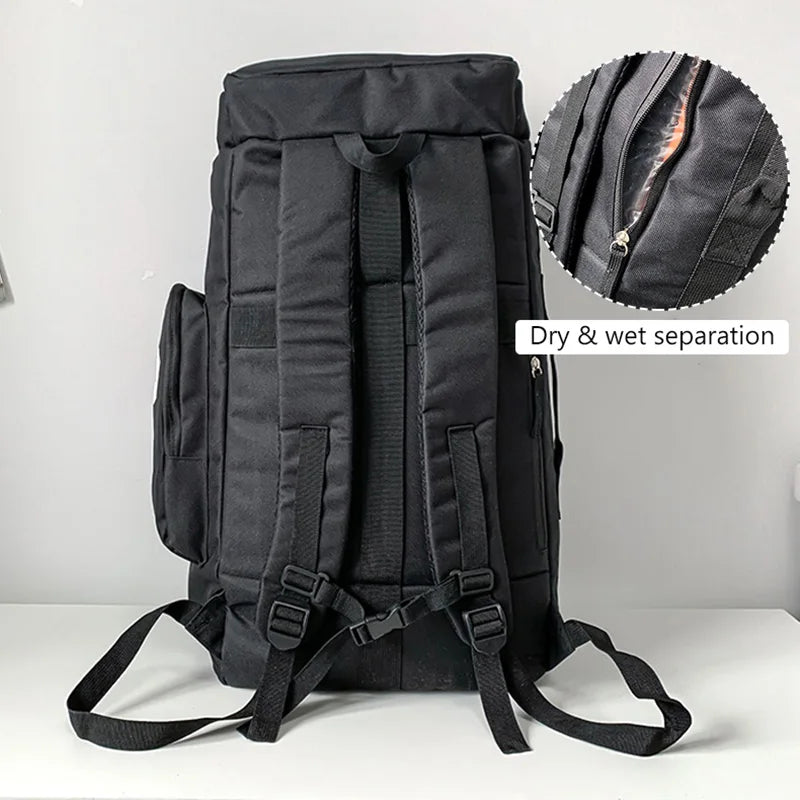 Large Fitness Backpack with Laptop Sleeve & Shoe Compartment