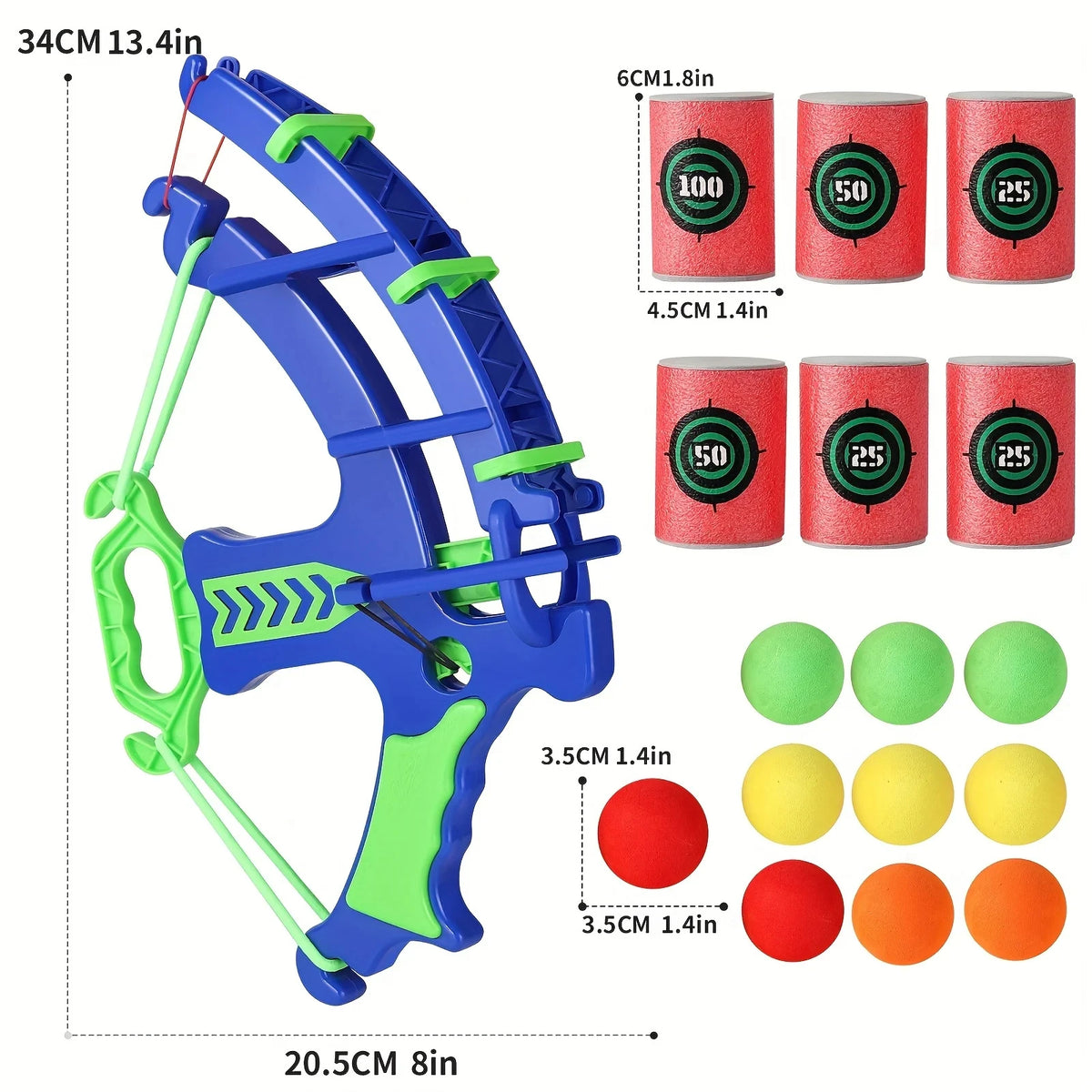 Soft Bullet Toy Targets Kids Educational Shooting Games