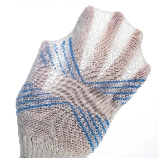 Kids' Seamless Mesh Running & Sports Ankle Socks (5 Pack)