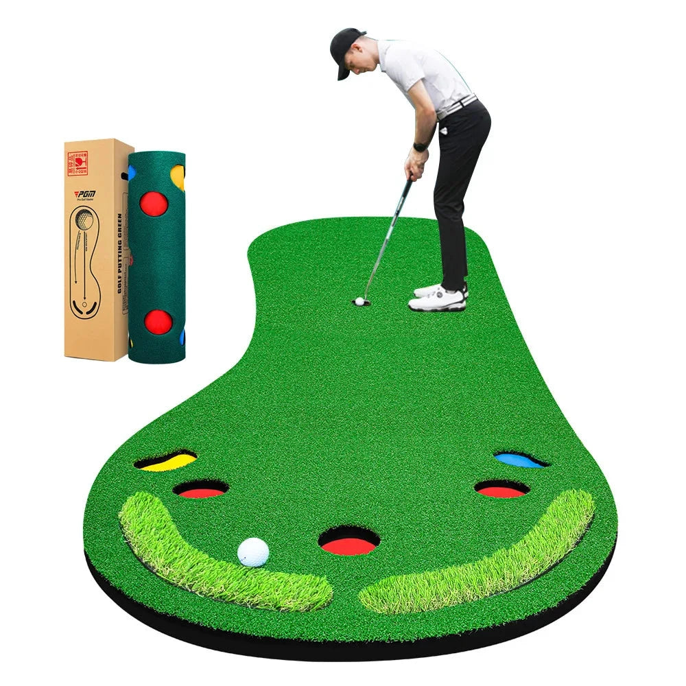 Upgrade Your Game: Indoor Golf Putting Trainer