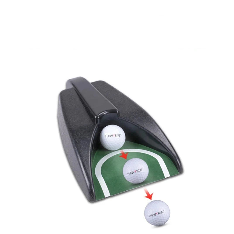 Automatic Return Golf Putting Cup: Indoor/Office Practice