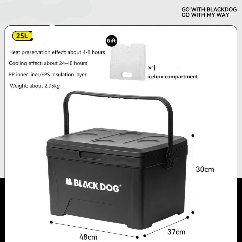 Long-Lasting, Insulated Camping Fridge