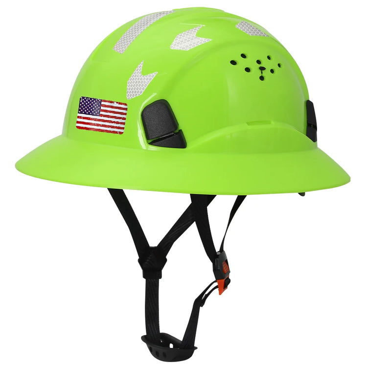 Stay Safe on the Job: ANSI Certified Hard HatSafety Hamlet24 Hour Sport