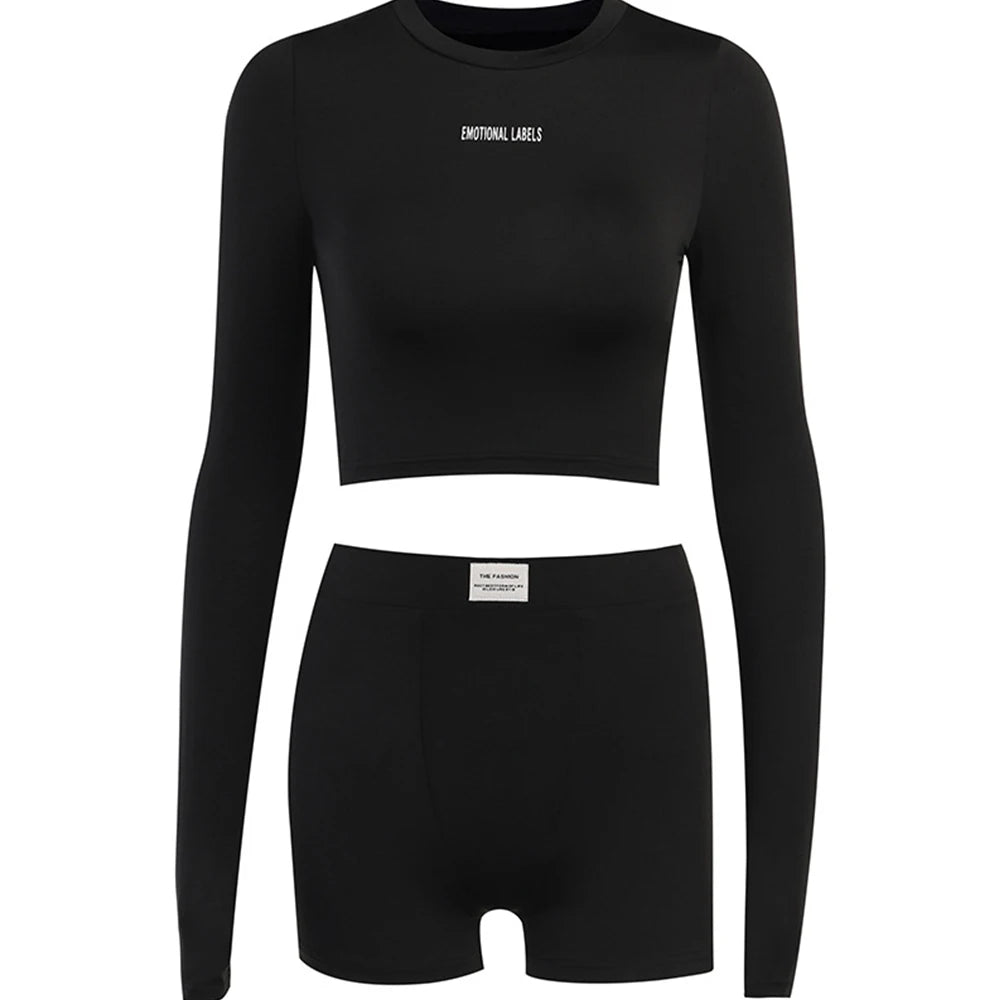 Women's 2-Piece Bodycon Sportswear