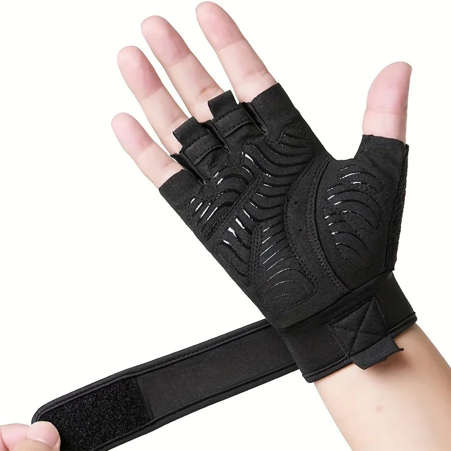 Breathable Weightlifting & Outdoor Cycling Gloves