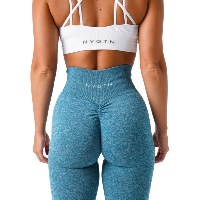 Women's Speckled Scrunch Seamless LeggingsWomen's Pants & Leggings24 Hour Sport