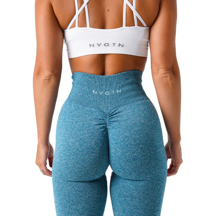 Women's Speckled Scrunch Seamless LeggingsWomen's Pants & Leggings24 Hour Sport