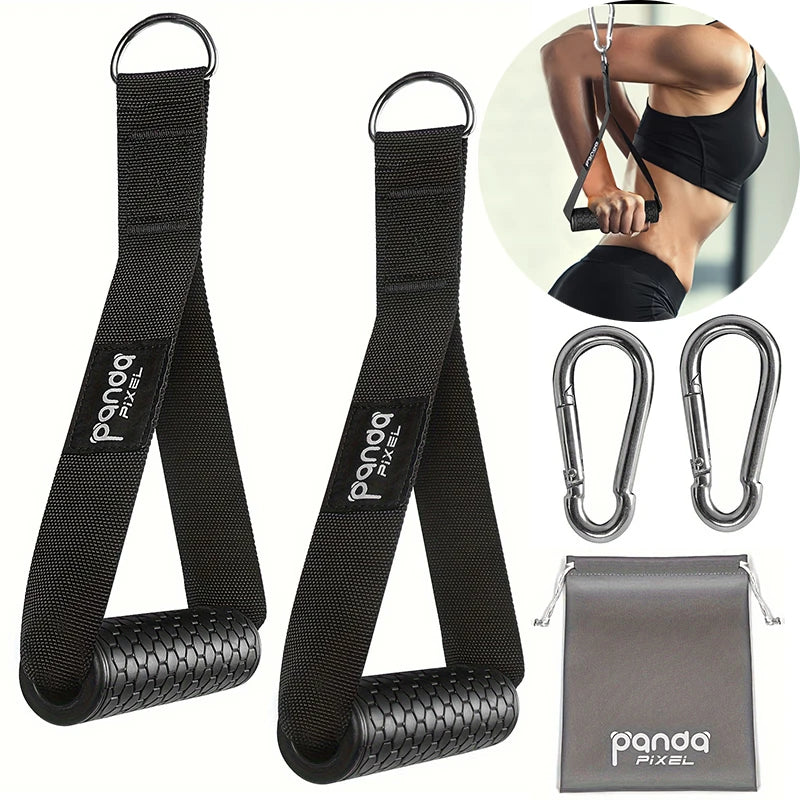 Resistance Band Set with Door Anchor & Handles Home Gym