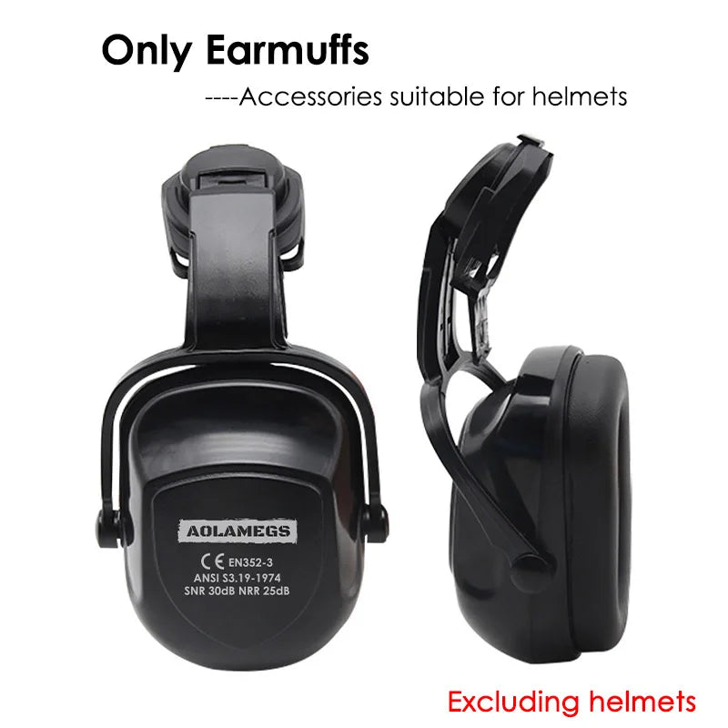  Only earmuffs