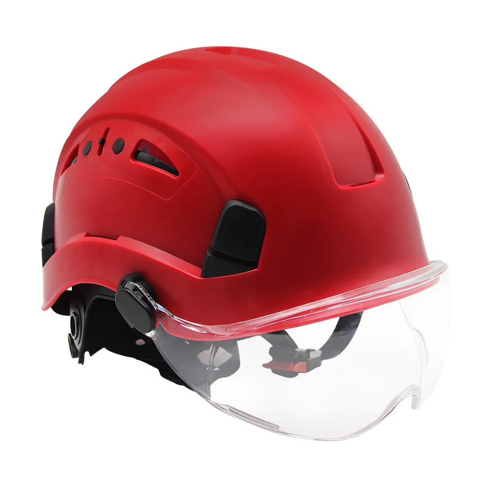 Stay Safe, Stay Cool: Ventilated Safety Helmet