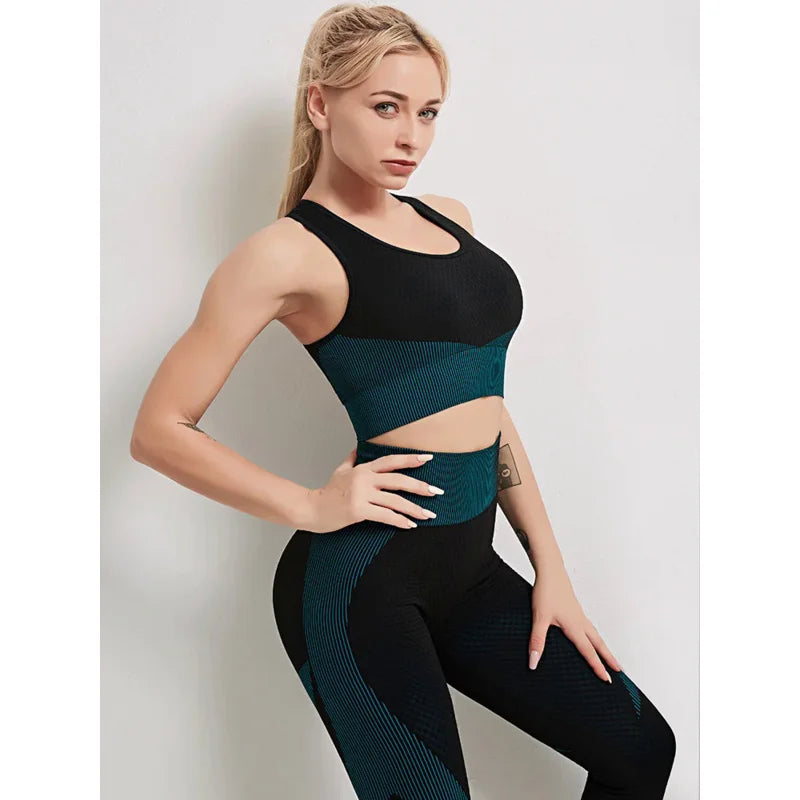 Women's Fitness Clothing Yoga Gym Wear Workout Outfits