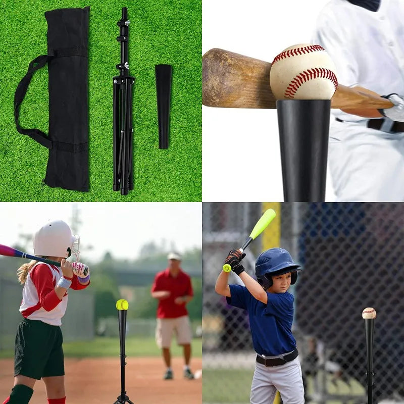 Take Your Batting Practice Anywhere: Portable Batting Tee