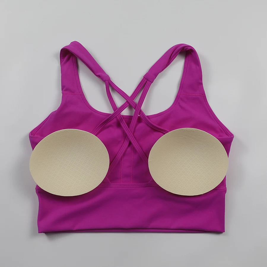 Supportive Sports Bra and Leggings Set