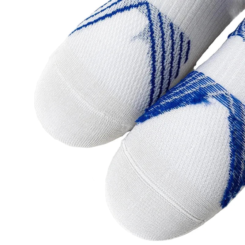 Kids' Seamless Mesh Running & Sports Ankle Socks (5 Pack)