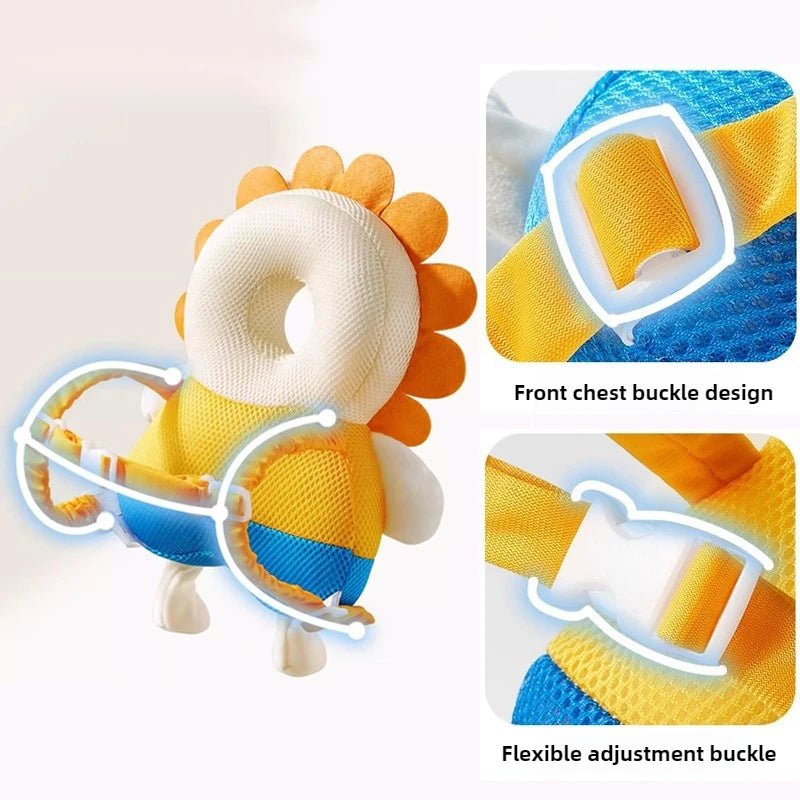 Baby Head Protector Backpack