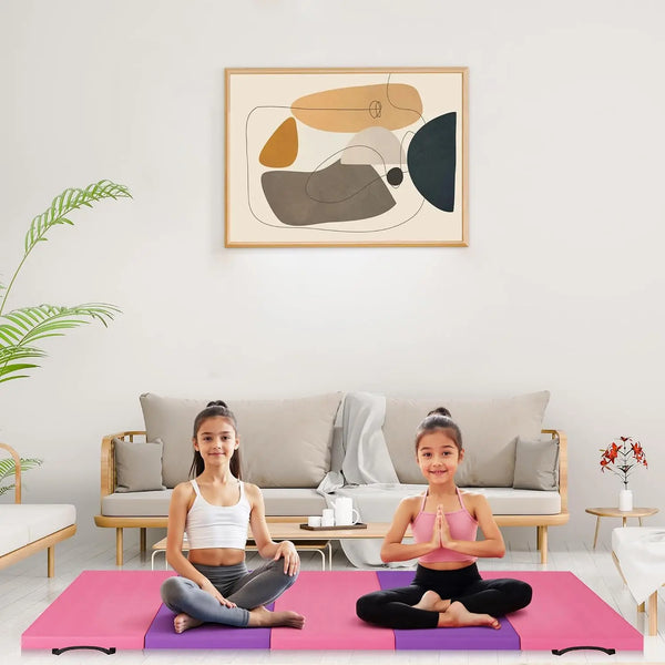 Non-Slip 5-Fold Gymnastics & Yoga Mat