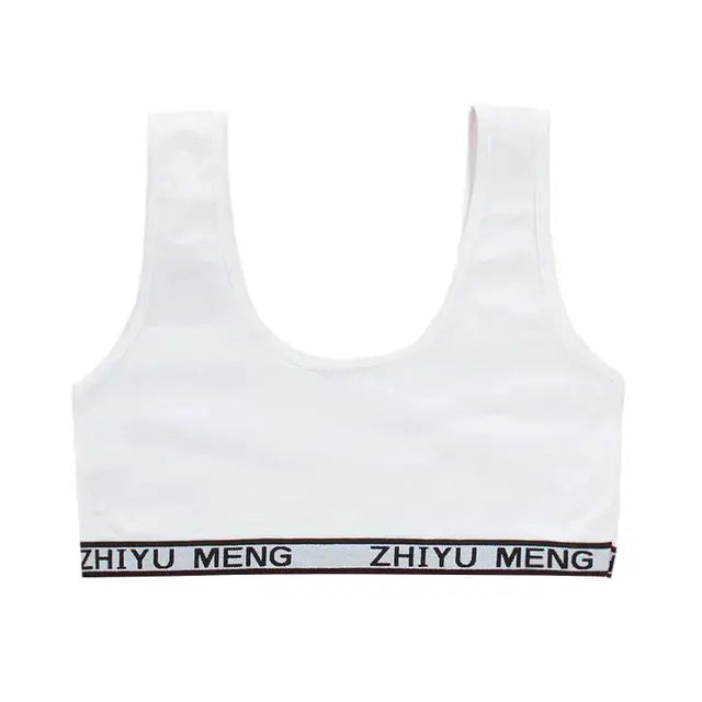 Cotton Training Bras for Growing Girls, Ages 8-18Girl's Sport Bras24 Hour Sport