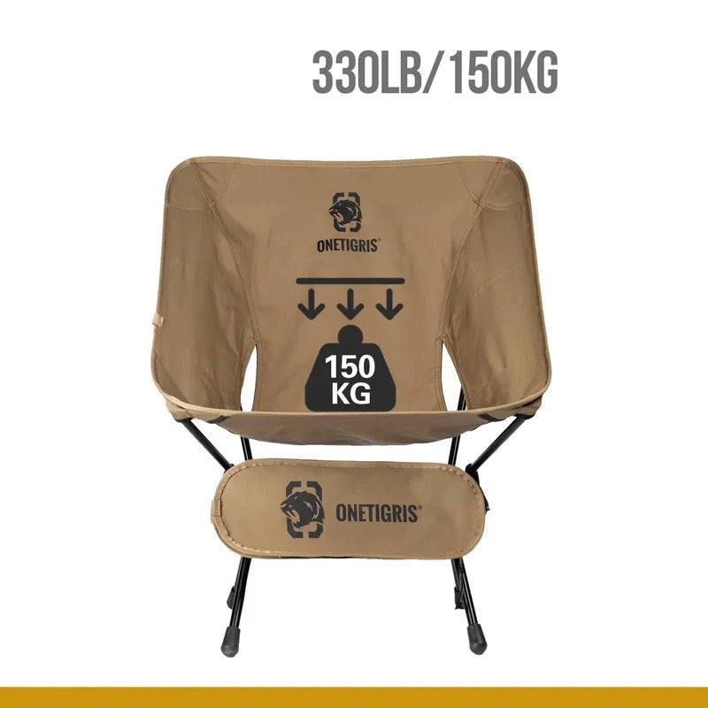 Comfortable,  Folding Chair for Relaxation Anywhere