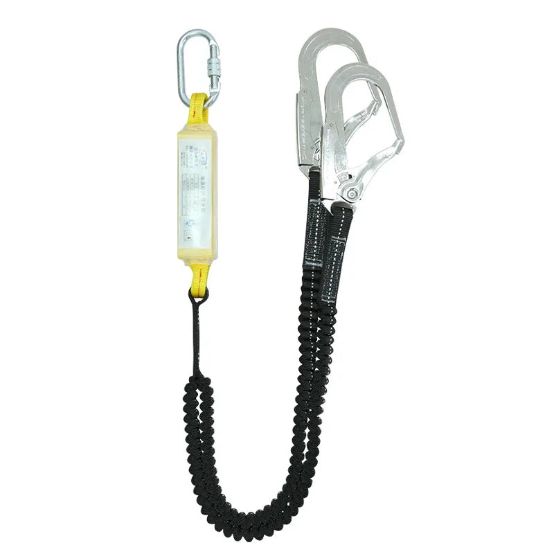 Professional High-Altitude Safety Rope with Buffer Bag