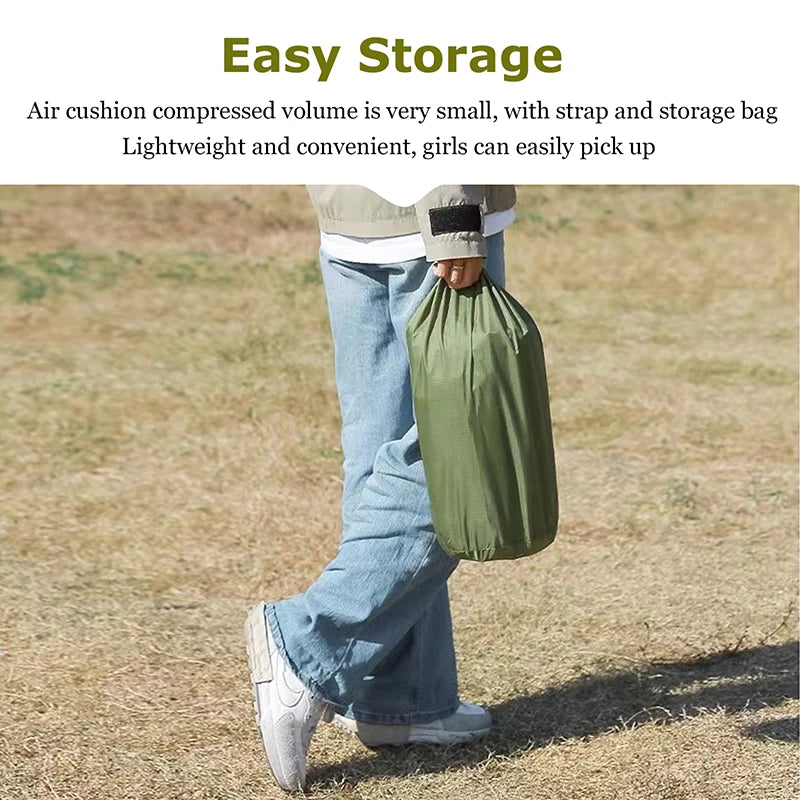 Double Self-Inflating Camping Pad