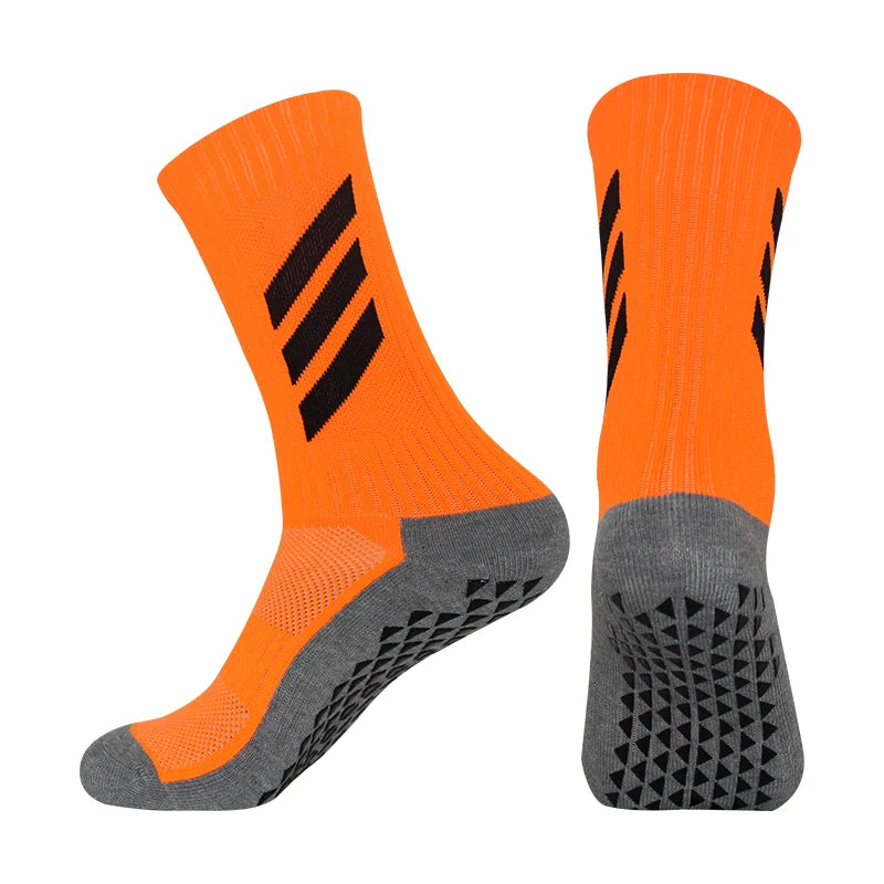 Striped Performance Socks for Soccer