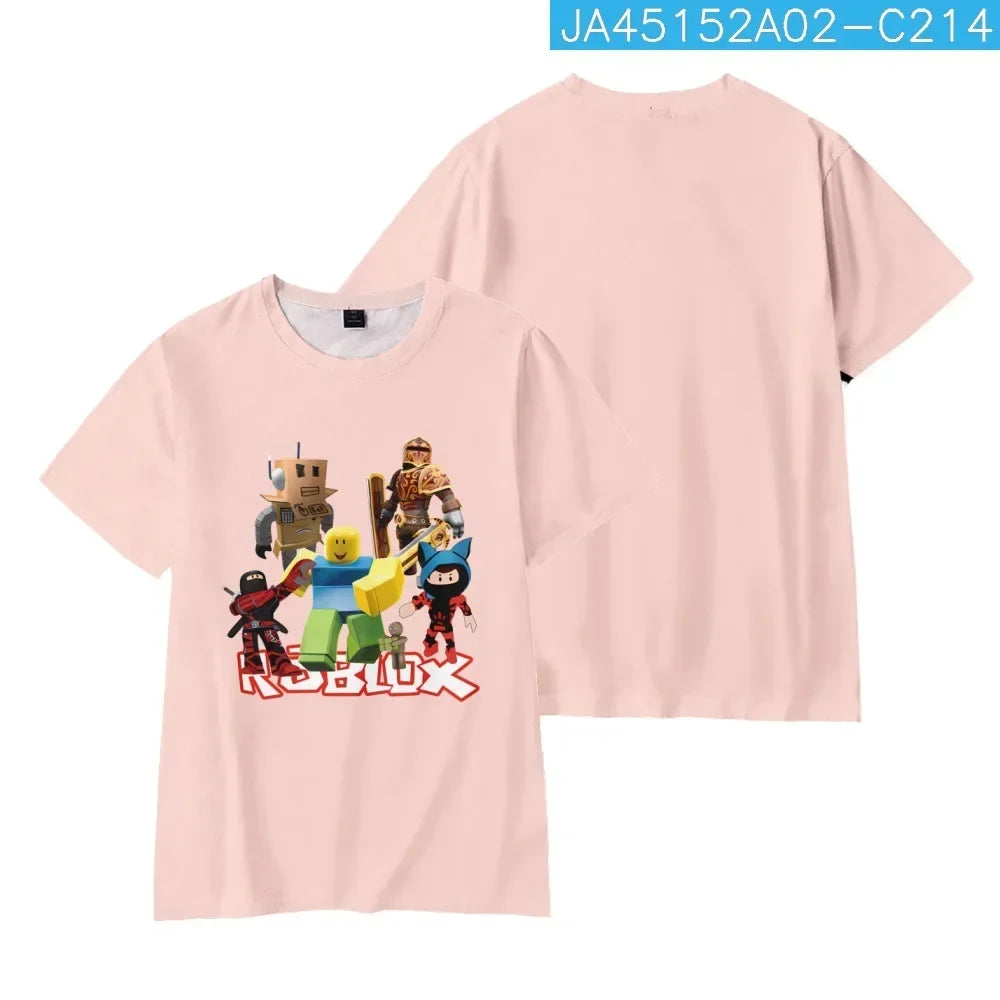 High-Quality Roblox Splice T-Shirts for Kids