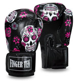 Boxing Gloves Adults Women Kickboxing MMA Sanda Gloves Training Exercise Leather Gloves Sports Protection Mitts Drop Shipping - 24 Hour Sport
