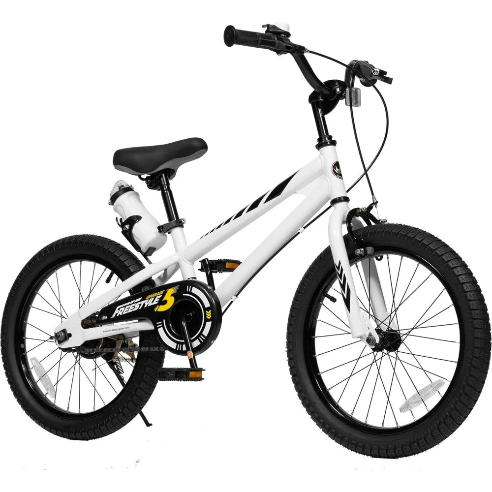 Dual-Brake Freestyle Bike (18") for Boys & Girls
