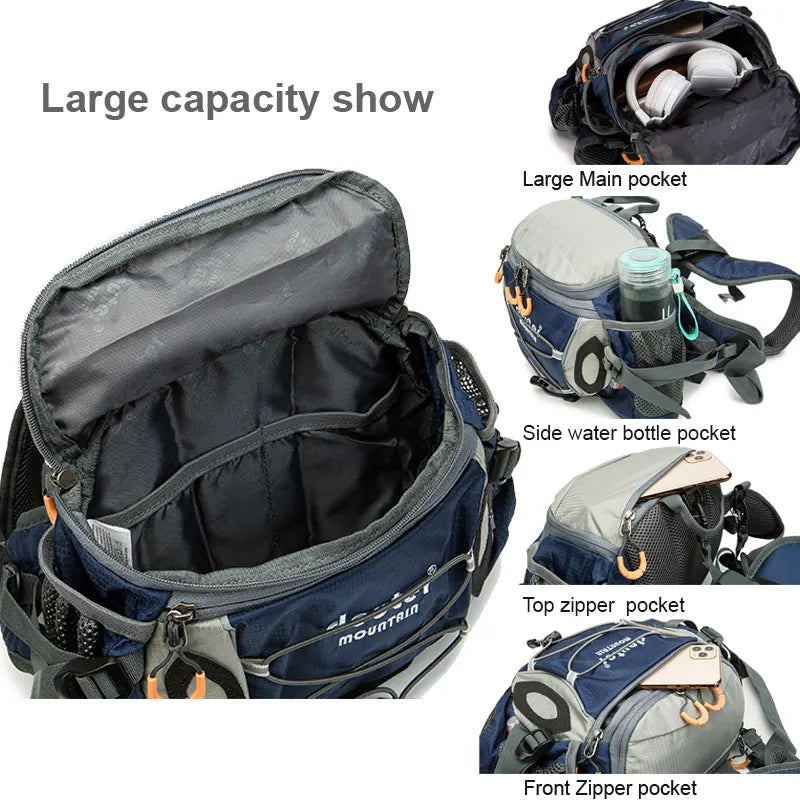 Outdoor Sports Waist Bag Cycling Camping Climbing Men's