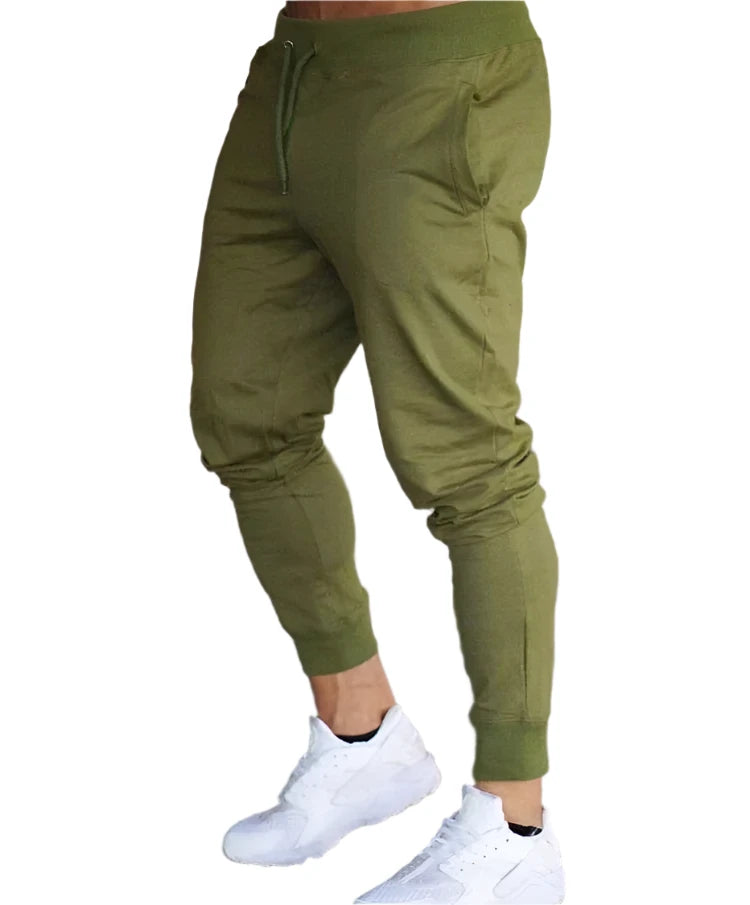 Men's Breathable Cotton Joggers