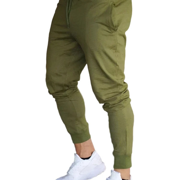 Men's Breathable Cotton Joggers