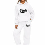 Hooded Sweatshirt & Jogging Pants Set