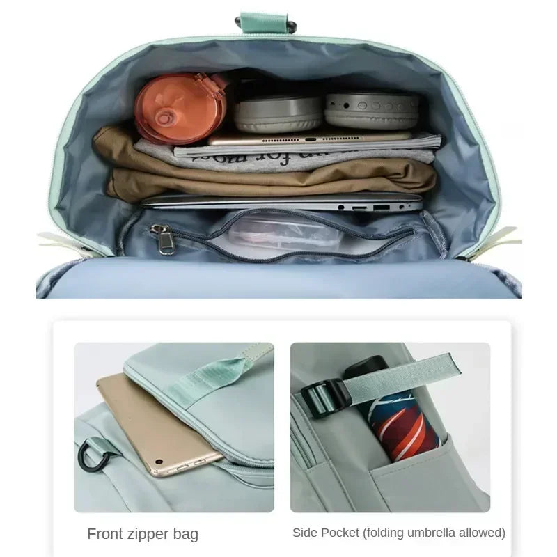 Dry/Wet Separation Gym Bag