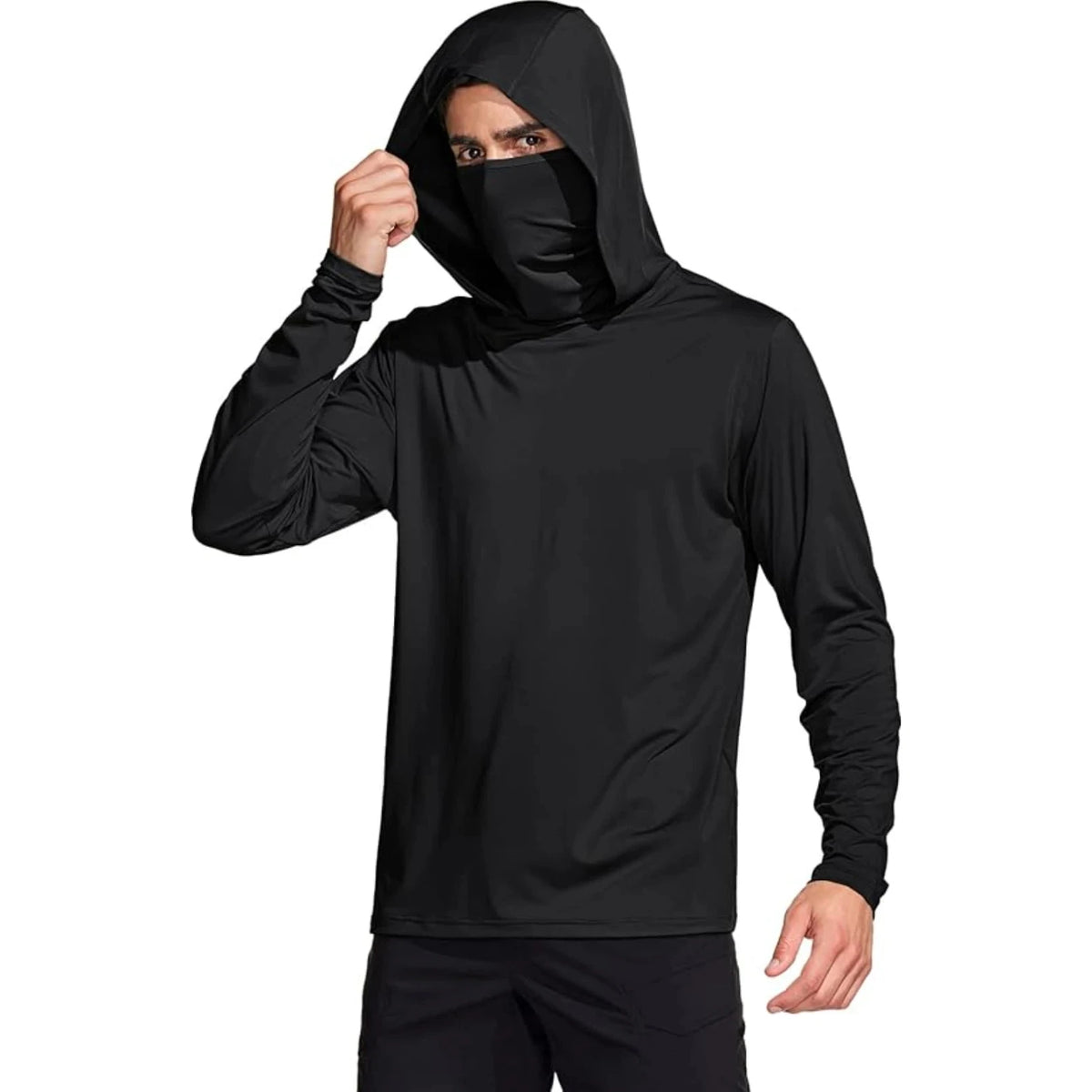 Men's UPF 50+ Sun-Protective Technical Hoodie







