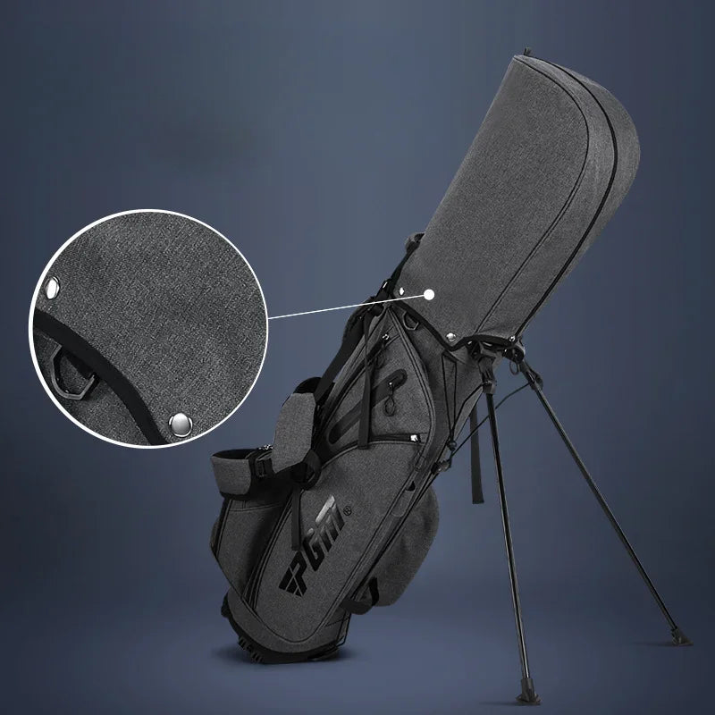 Premium Golf Training Accessory: Stand Bag & Ball Bag