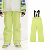 VECTOR Ski Pants Boys Girls Children Outdoor High-quality Windproof, Waterproof and Warm Snow Winter Ski Snowboard Pants Brand - 24 Hour Sport