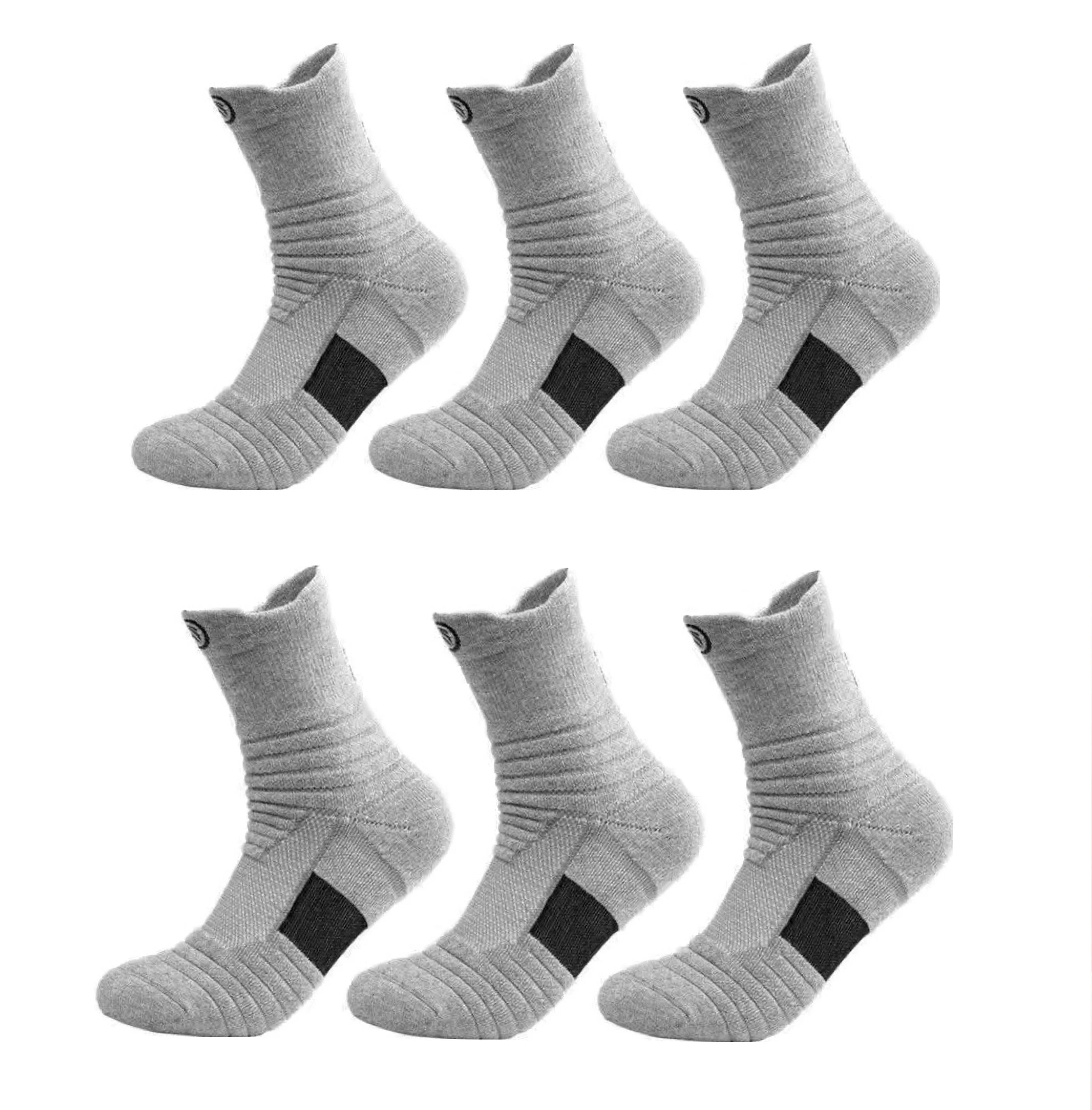  6pairs Gray