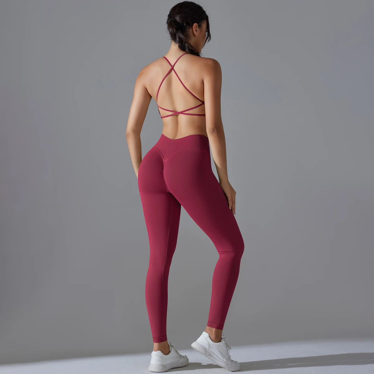 Women's High-Performance Yoga Ensemble