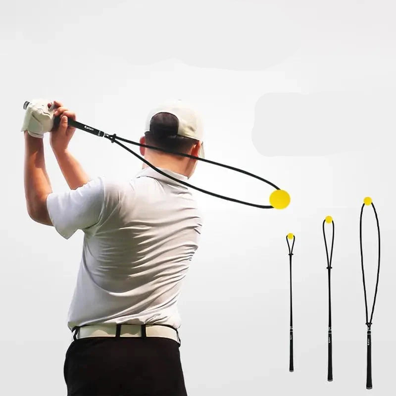 Golf Swing Practice Rope Perfect Your TechniqueGolf Training Aids24 Hour Sport