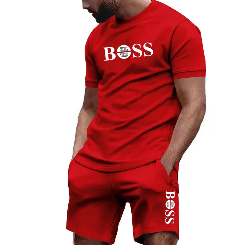 Men's Technical Athletic Apparel Set