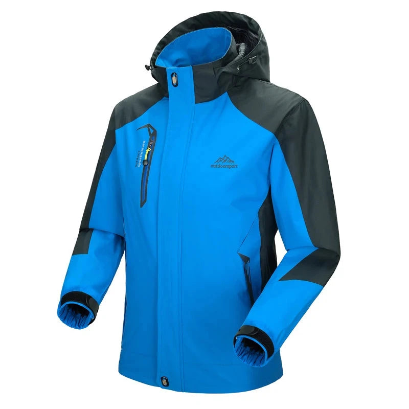 Men's Waterproof Hiking Jacket for Spring and Autumn