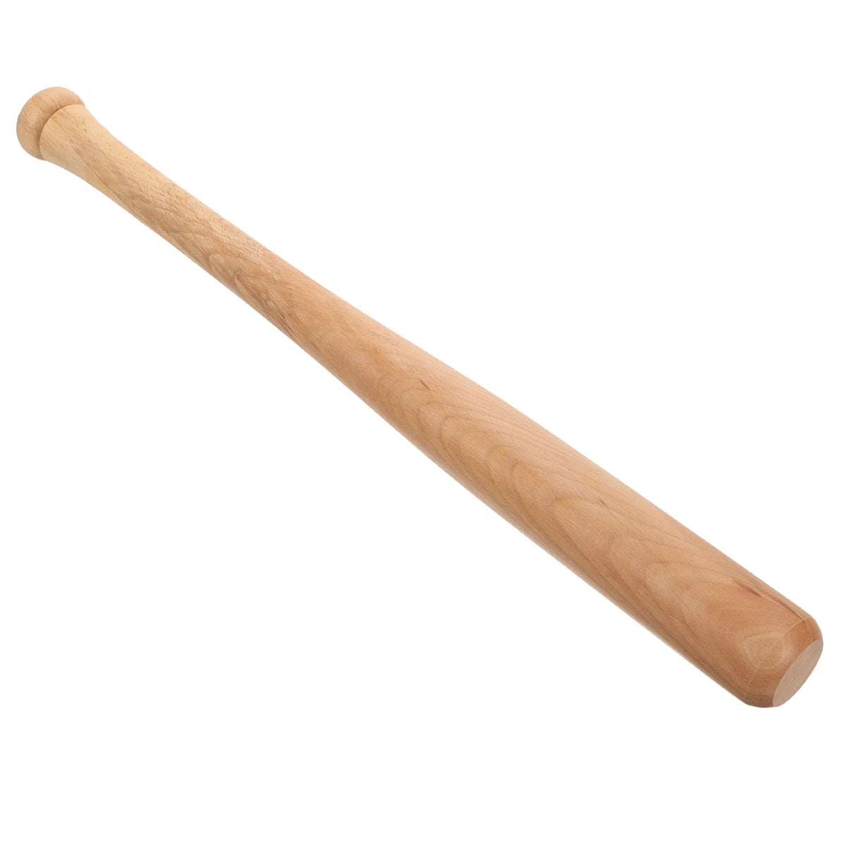 Perfect Your Swing: Solid Wood Baseball Bat