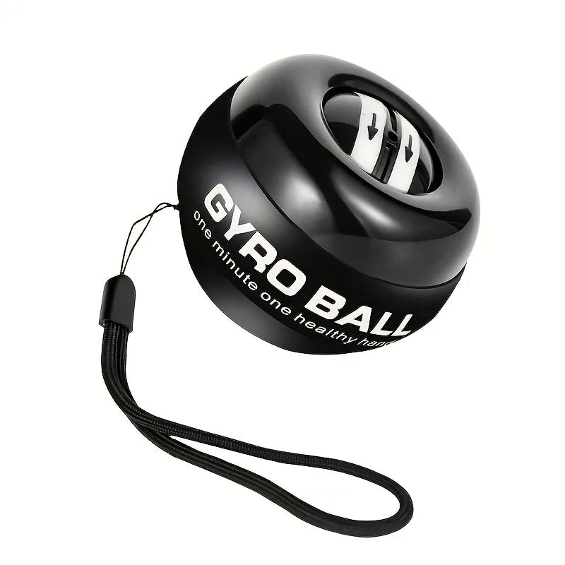 Self-Starting Wrist Gyro Ball for Forearm & Finger Strength