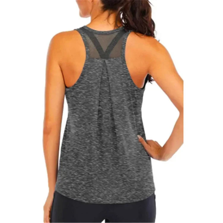 European & American Women's Fitness Tank