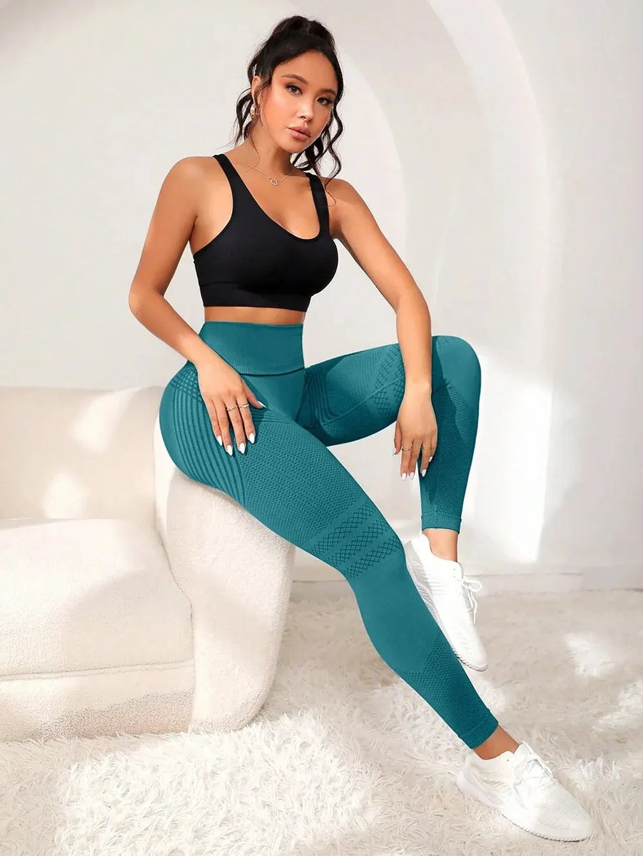 Contouring Fitness Leggings