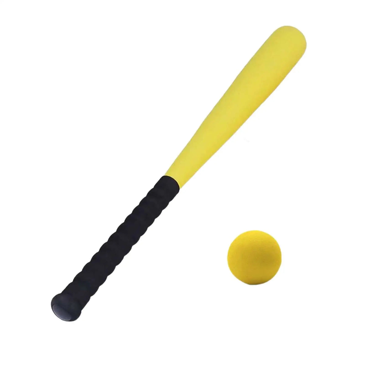 Lightweight Kids' Foam Baseball Bat and Ball Set