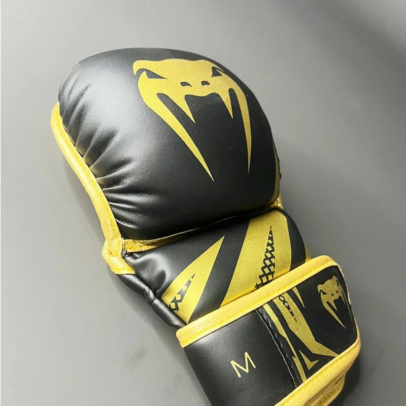 Professional  Half Finger Boxing Gloves