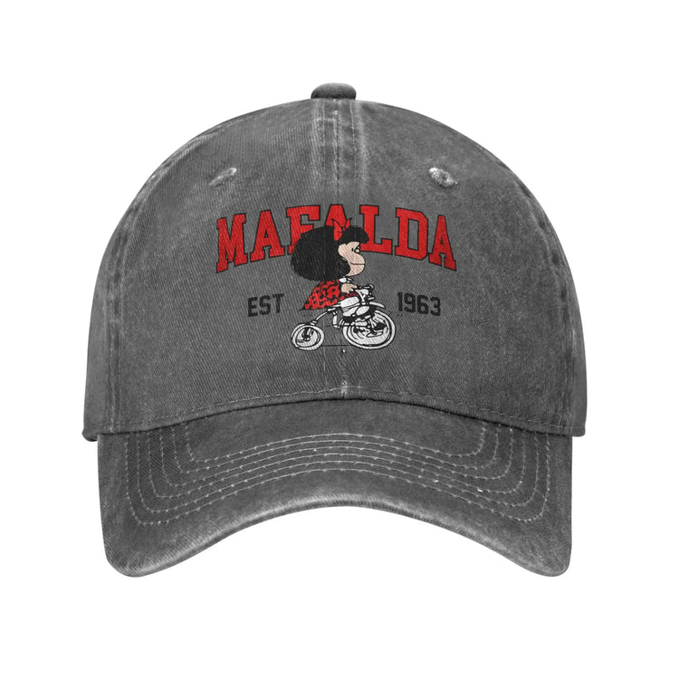 Mafalda Adjustable Baseball Cap