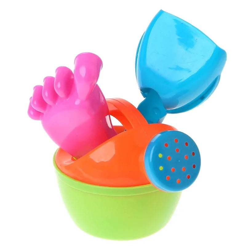 Water Fun for Little Ones: 3-Piece Beach Water Toys
