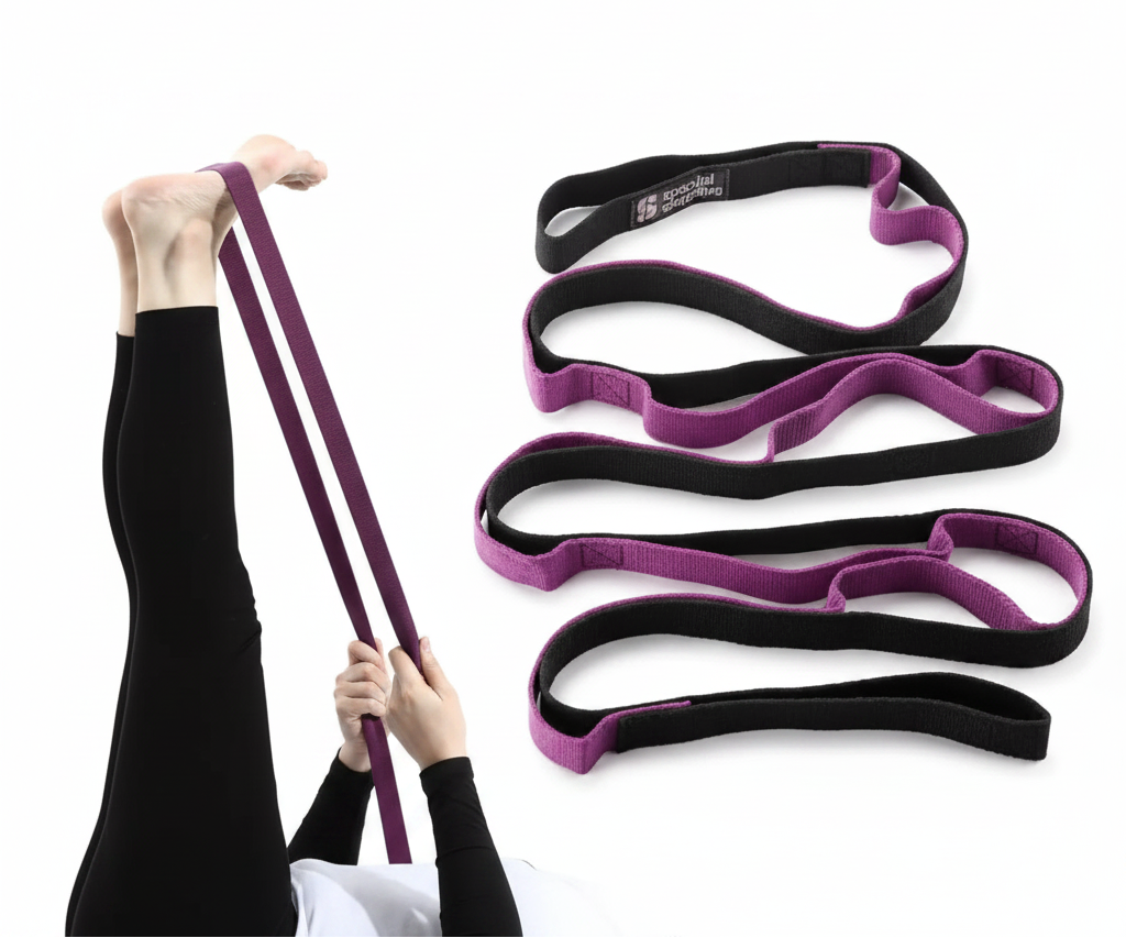 Yoga Strap for Stretching & Physical Therapy